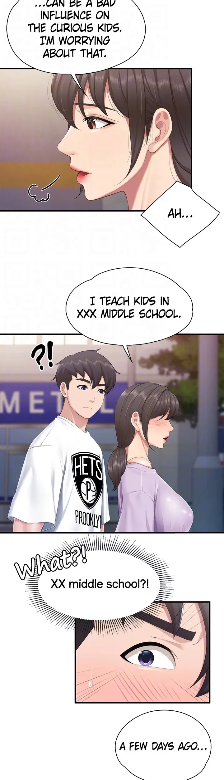 Kids Cafe Moms chapter 44 page 12
