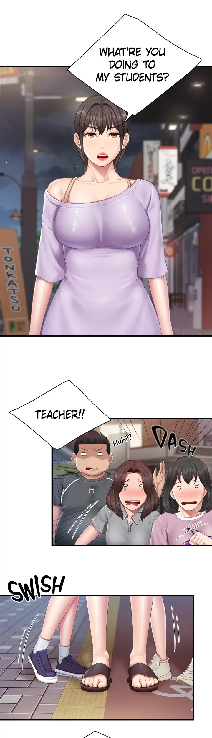 Kids Cafe Moms chapter 44 page 21