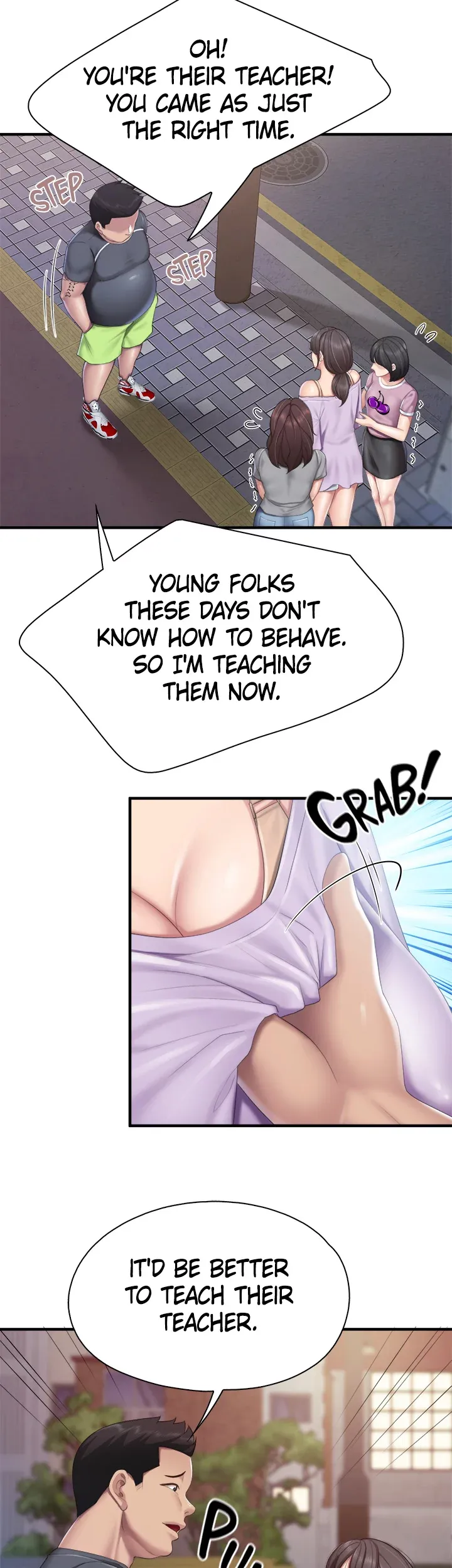 Kids Cafe Moms chapter 44 page 22