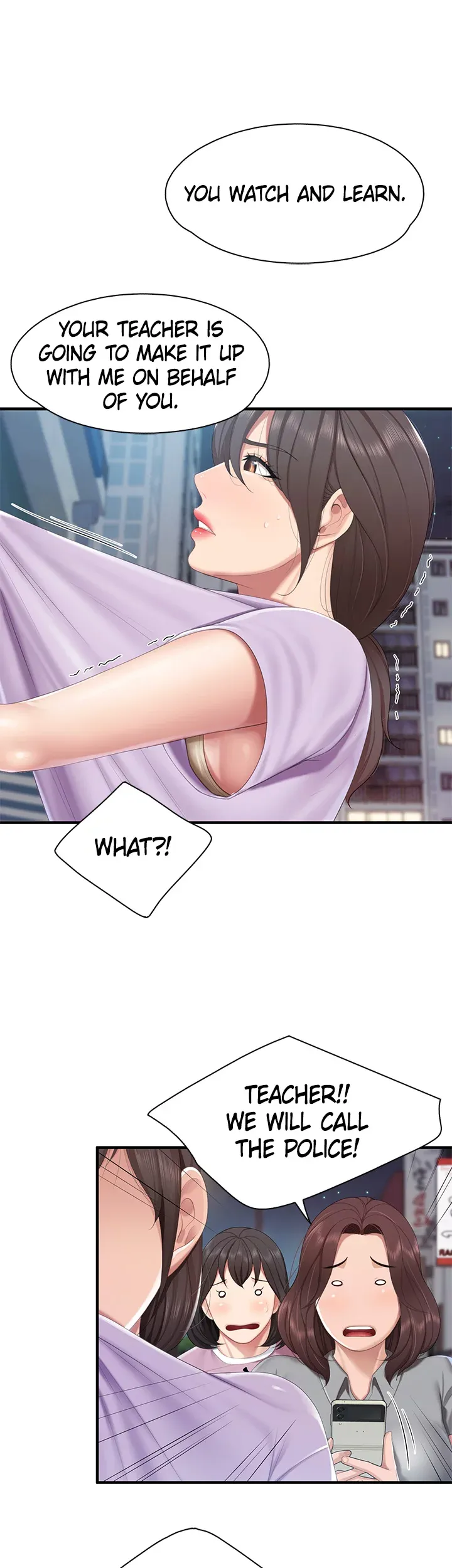 Kids Cafe Moms chapter 44 page 24