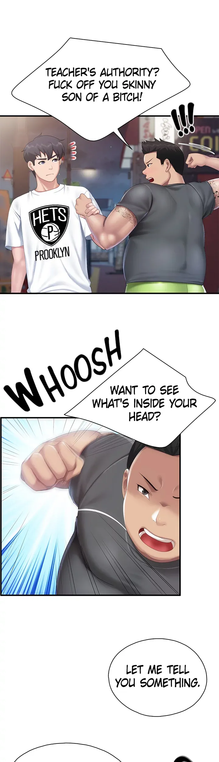 Kids Cafe Moms chapter 44 page 27