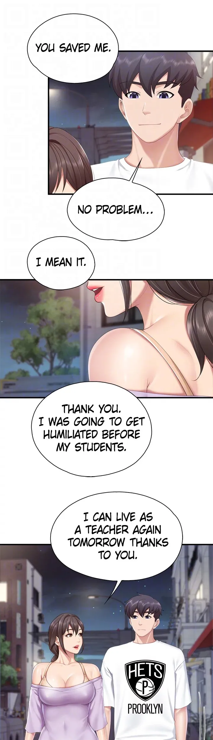 Kids Cafe Moms chapter 44 page 34