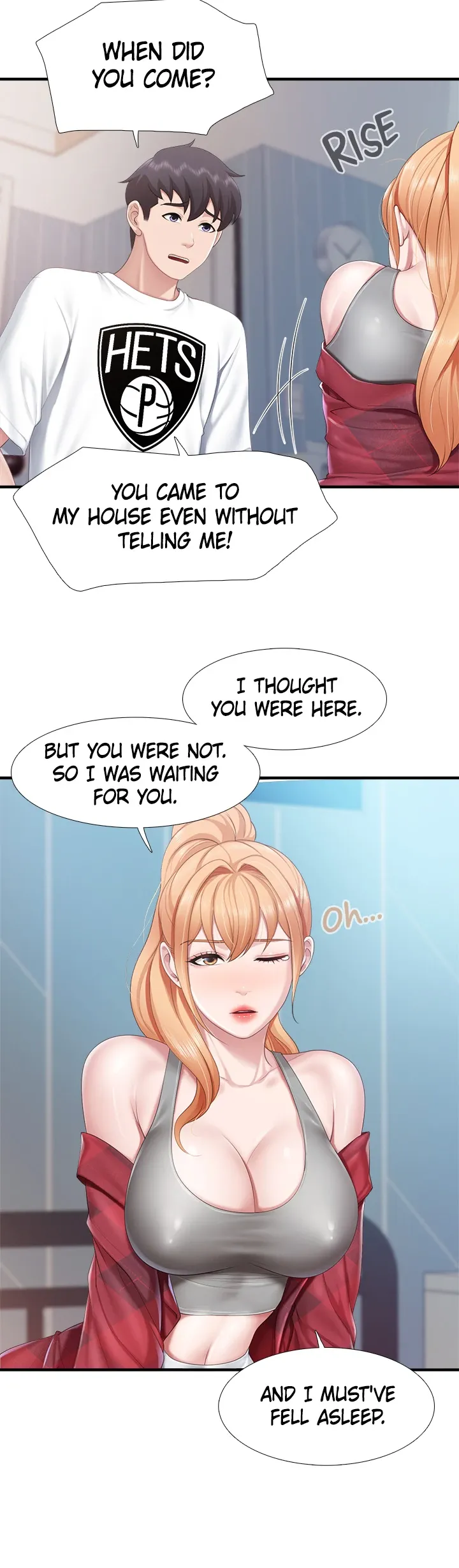 Kids Cafe Moms chapter 45 page 8