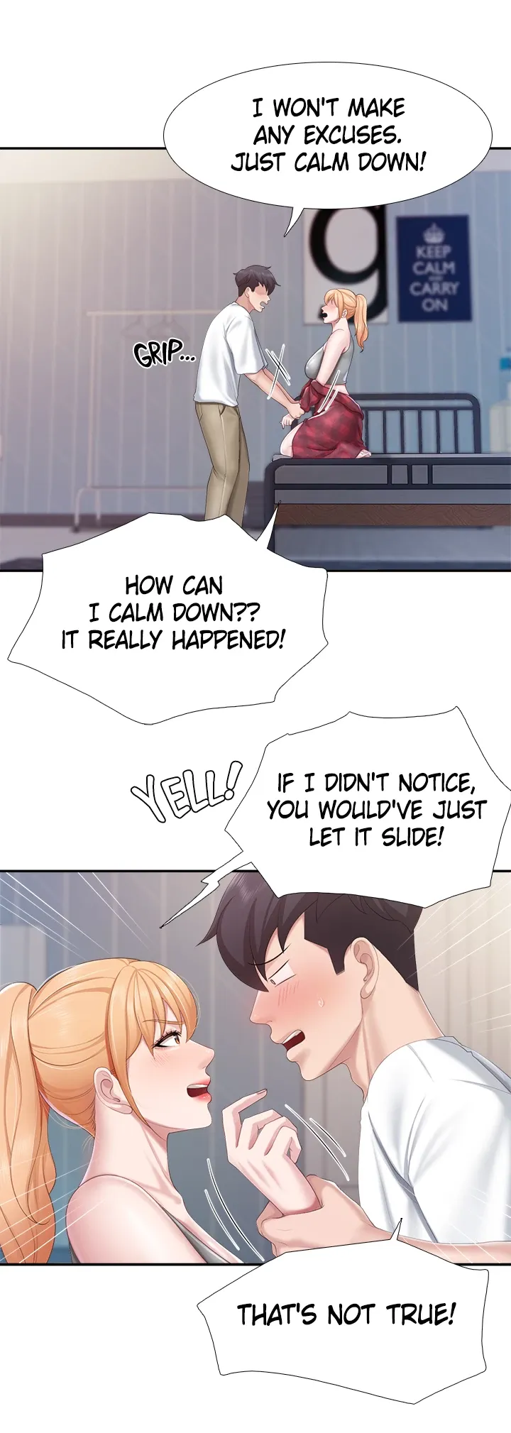 Kids Cafe Moms chapter 45 page 21