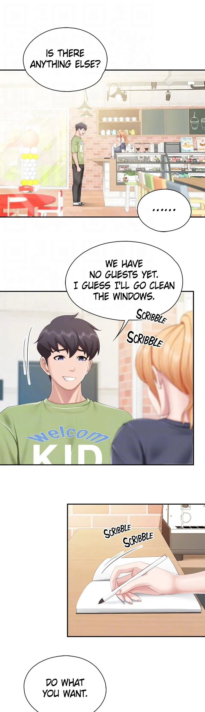 Kids Cafe Moms chapter 48 page 16
