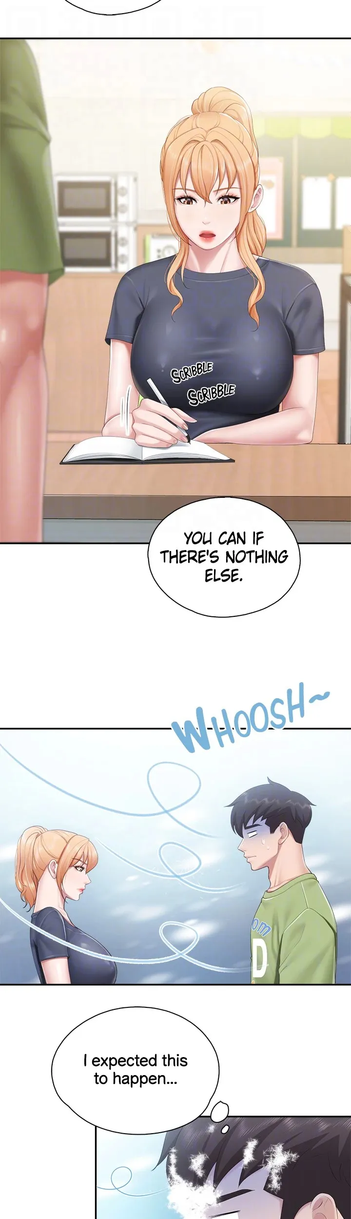 Kids Cafe Moms chapter 48 page 17