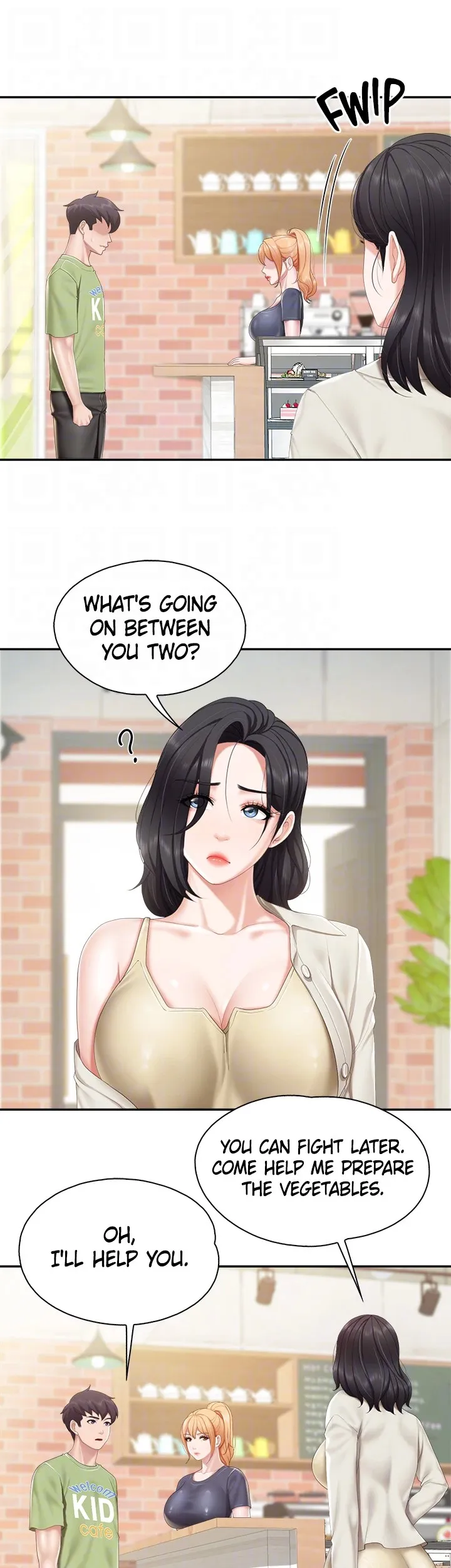 Kids Cafe Moms chapter 48 page 19