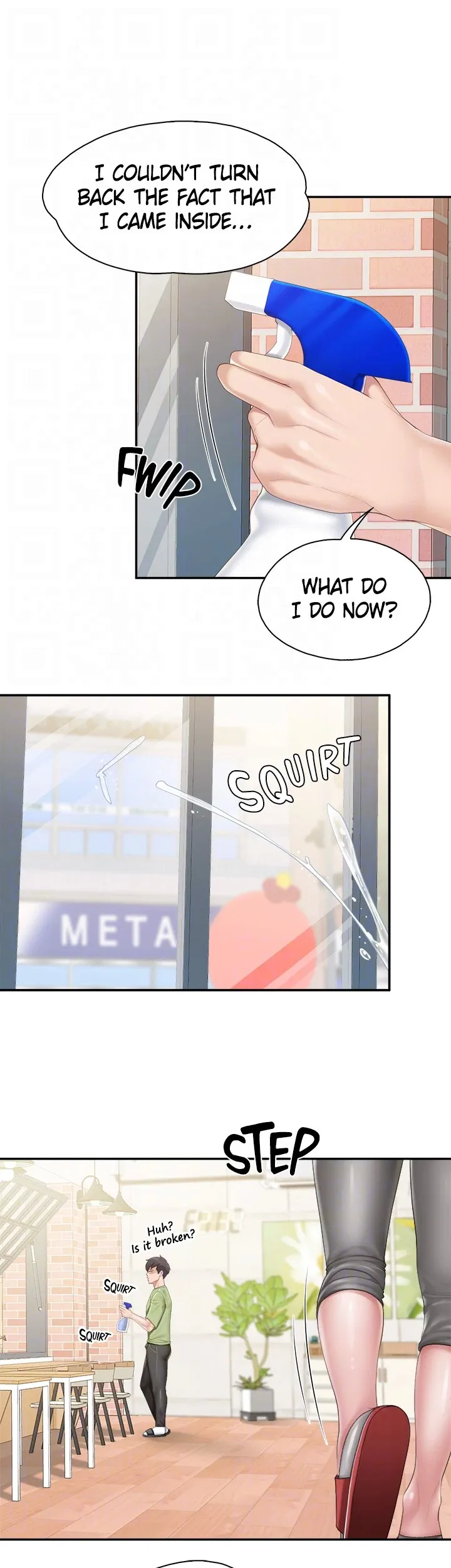 Kids Cafe Moms chapter 48 page 31