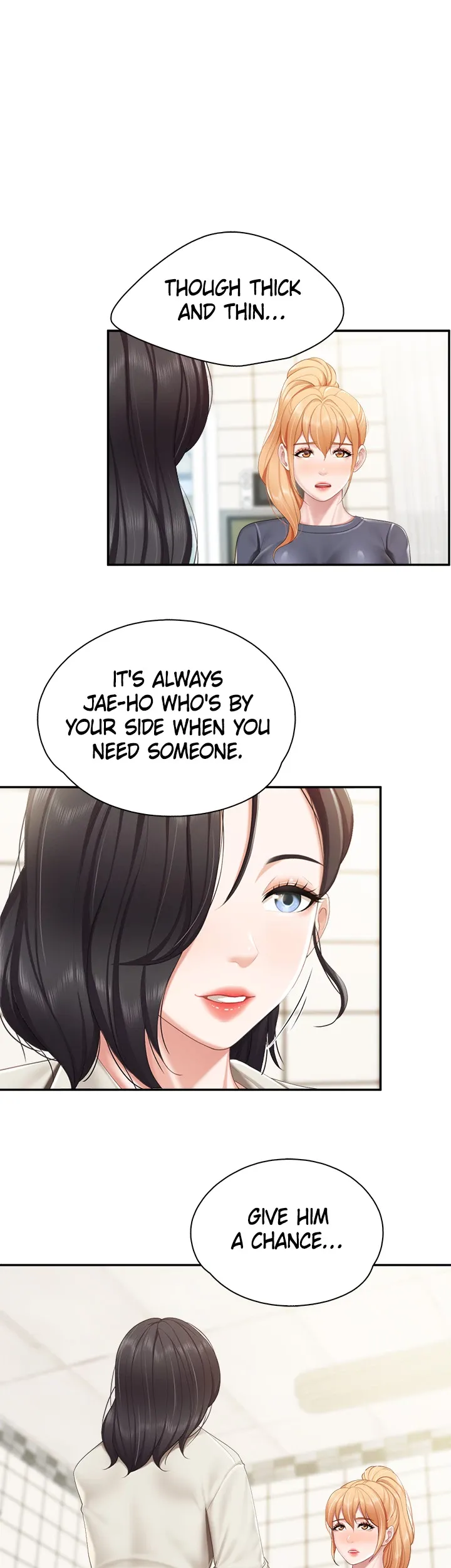 Kids Cafe Moms chapter 49 page 1