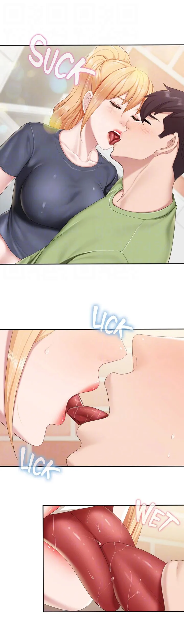 Kids Cafe Moms chapter 49 page 17