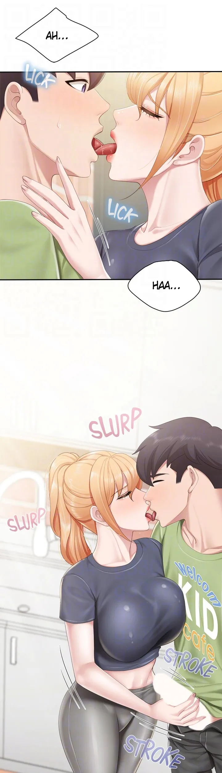 Kids Cafe Moms chapter 49 page 18
