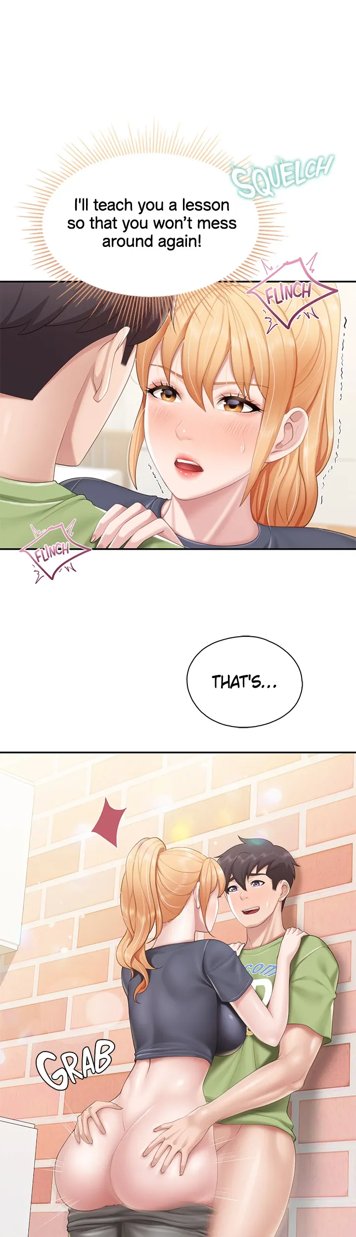 Kids Cafe Moms chapter 50 page 1