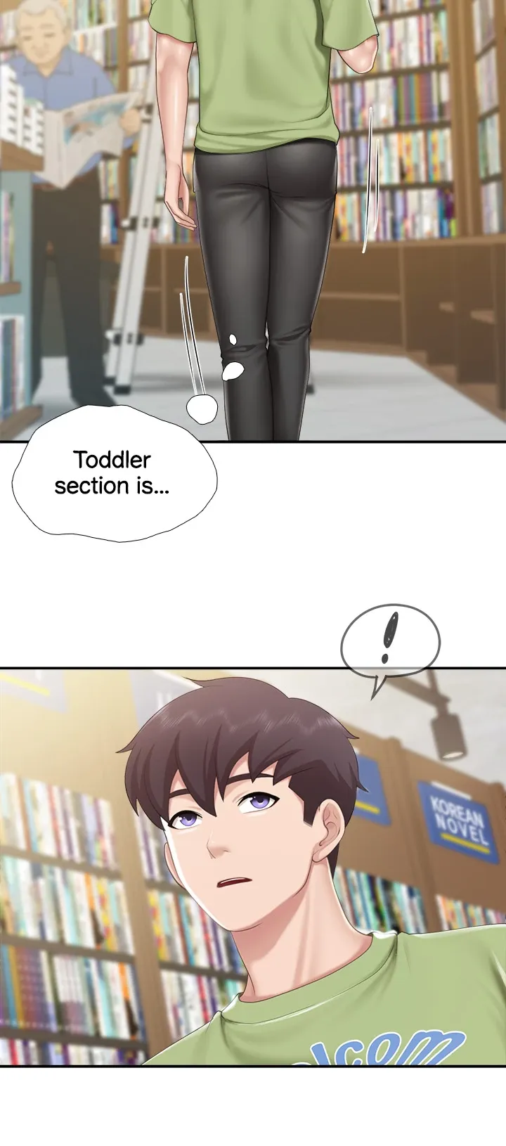 Kids Cafe Moms chapter 50 page 28