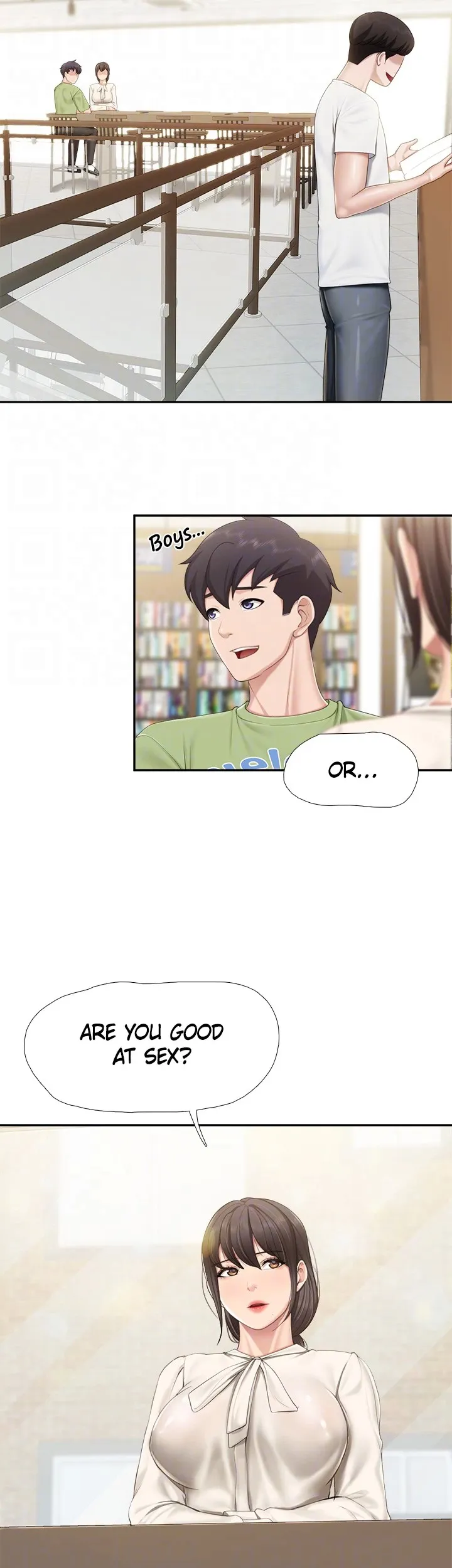 Kids Cafe Moms chapter 51 page 14