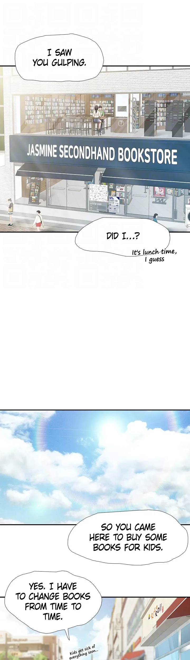 Kids Cafe Moms chapter 51 page 16