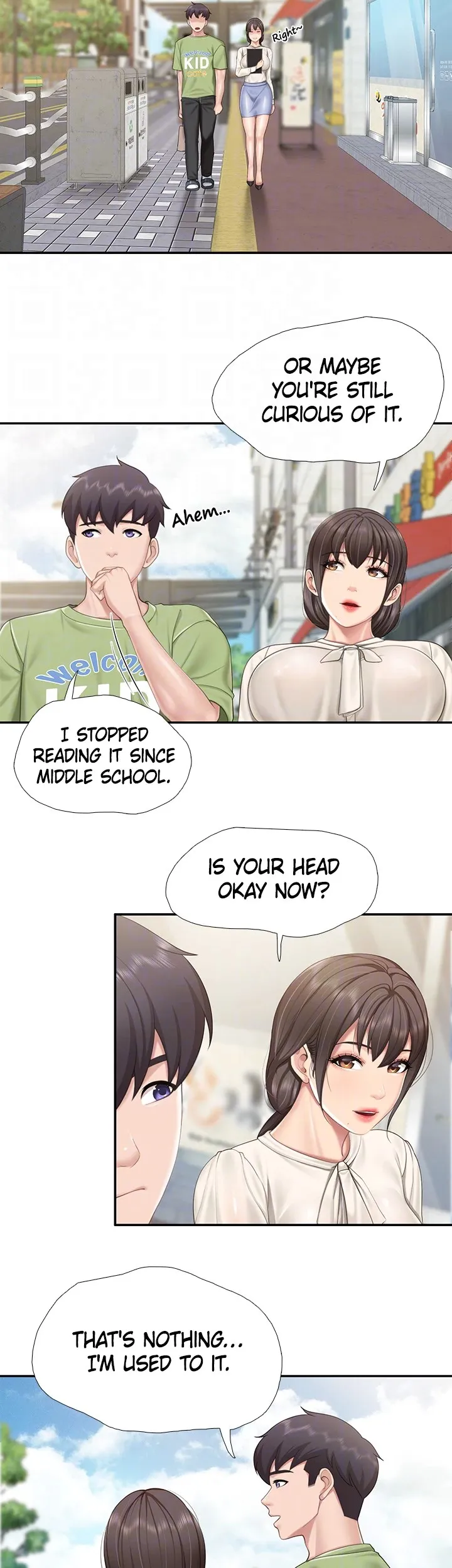 Kids Cafe Moms chapter 51 page 17
