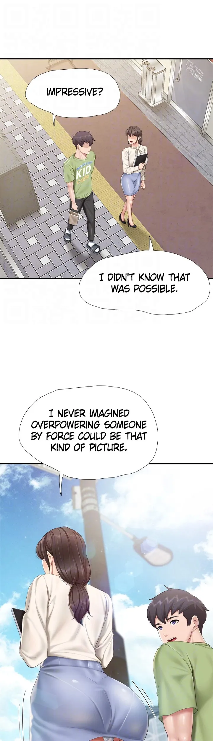Kids Cafe Moms chapter 51 page 19