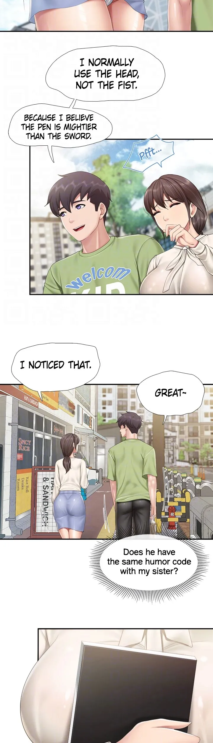 Kids Cafe Moms chapter 51 page 20