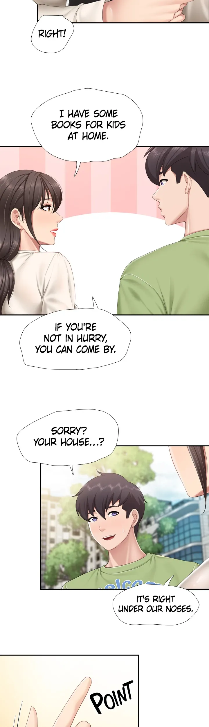 Kids Cafe Moms chapter 51 page 21