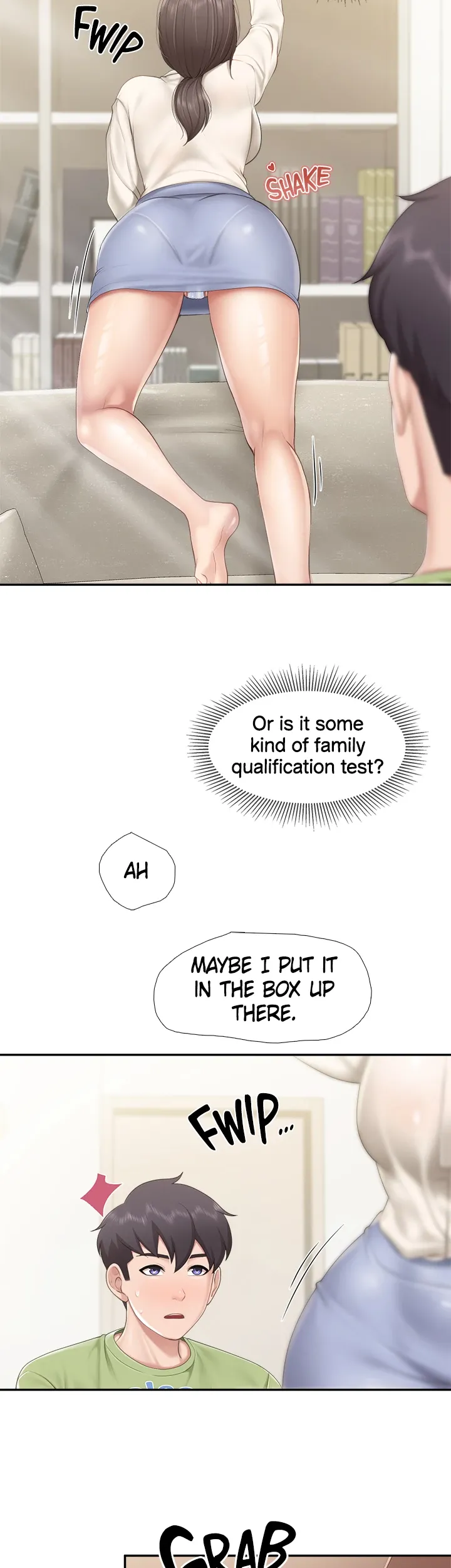 Kids Cafe Moms chapter 51 page 27