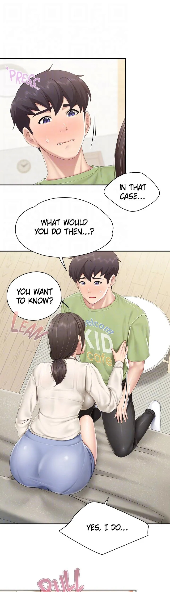 Kids Cafe Moms chapter 52 page 13