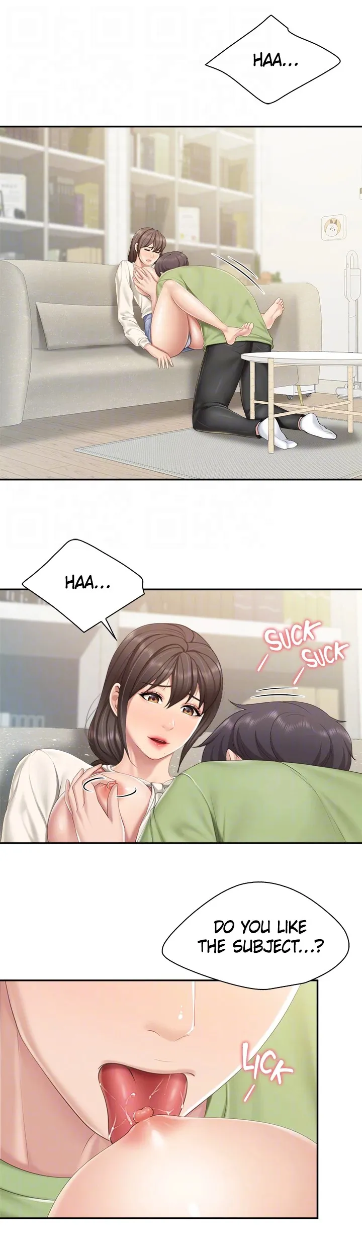 Kids Cafe Moms chapter 52 page 17