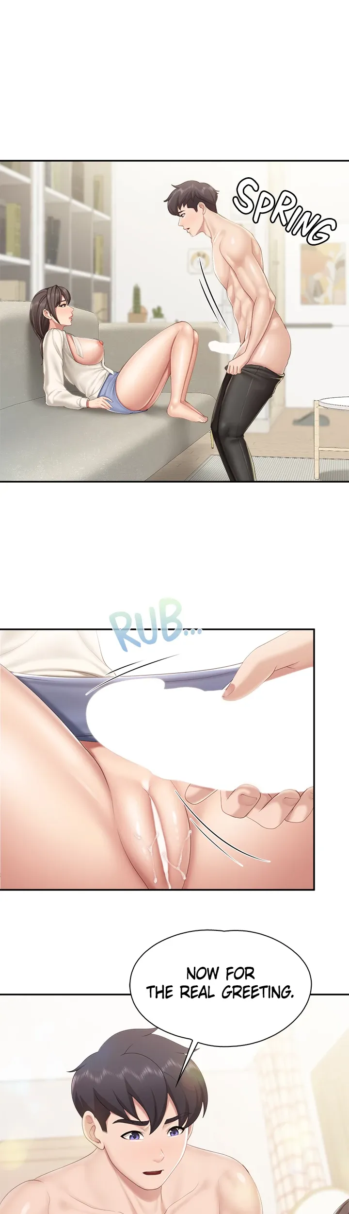 Kids Cafe Moms chapter 53 page 1