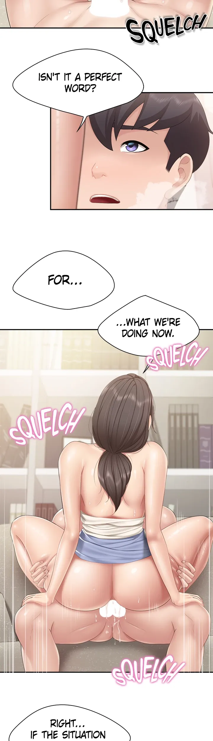 Kids Cafe Moms chapter 53 page 28