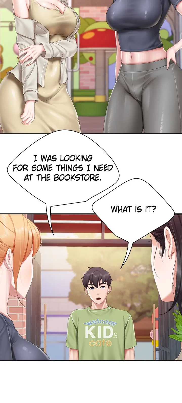 Kids Cafe Moms chapter 54 page 25