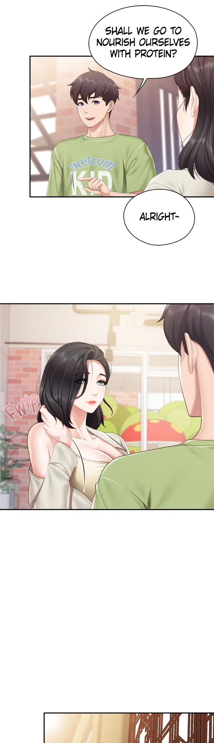 Kids Cafe Moms chapter 54 page 28