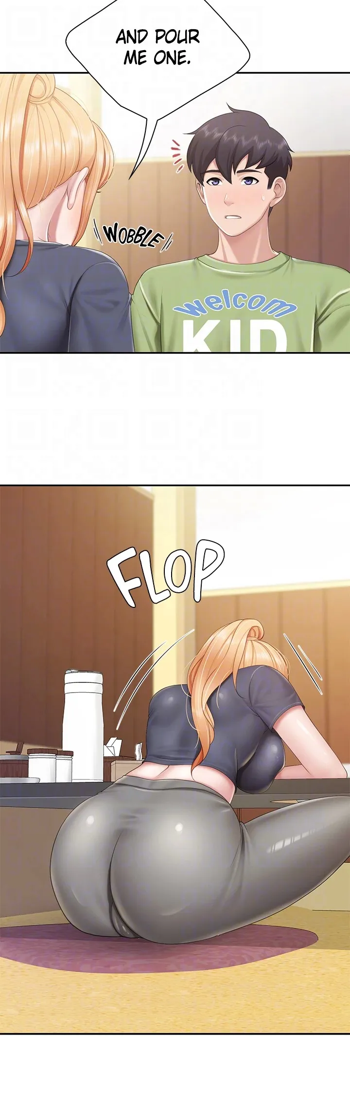 Kids Cafe Moms chapter 54 page 33