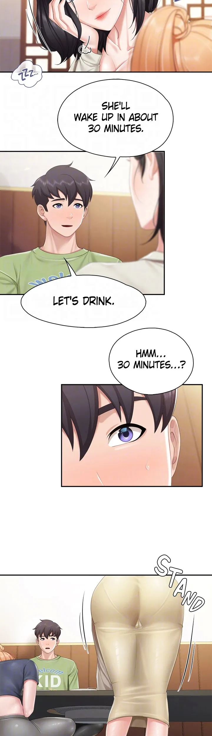 Kids Cafe Moms chapter 54 page 35