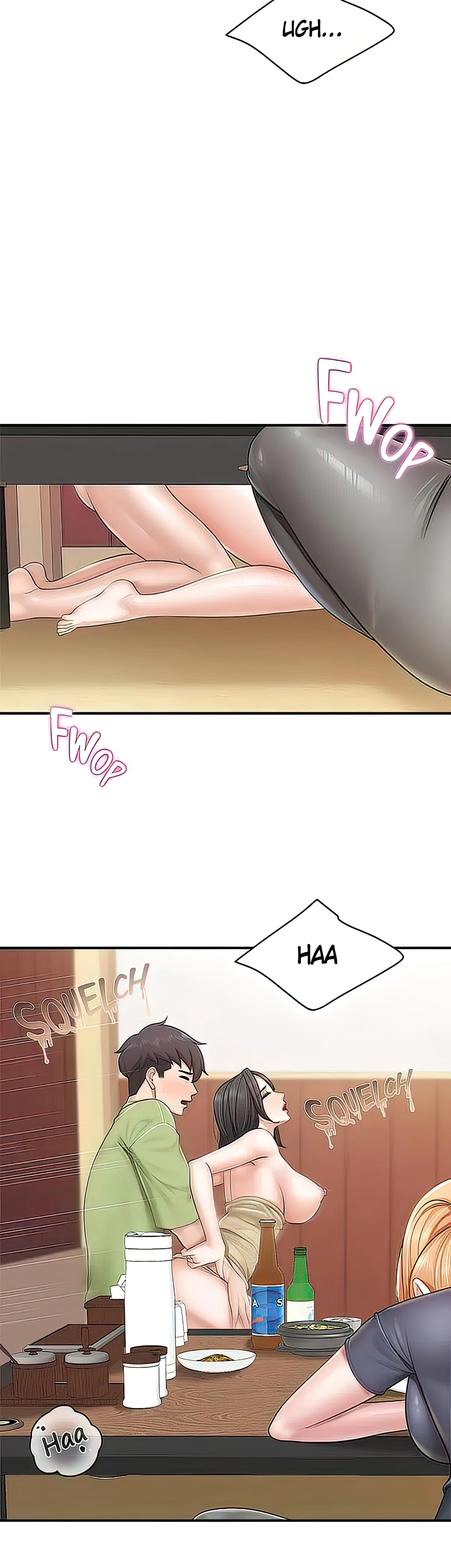 Kids Cafe Moms chapter 55 page 27