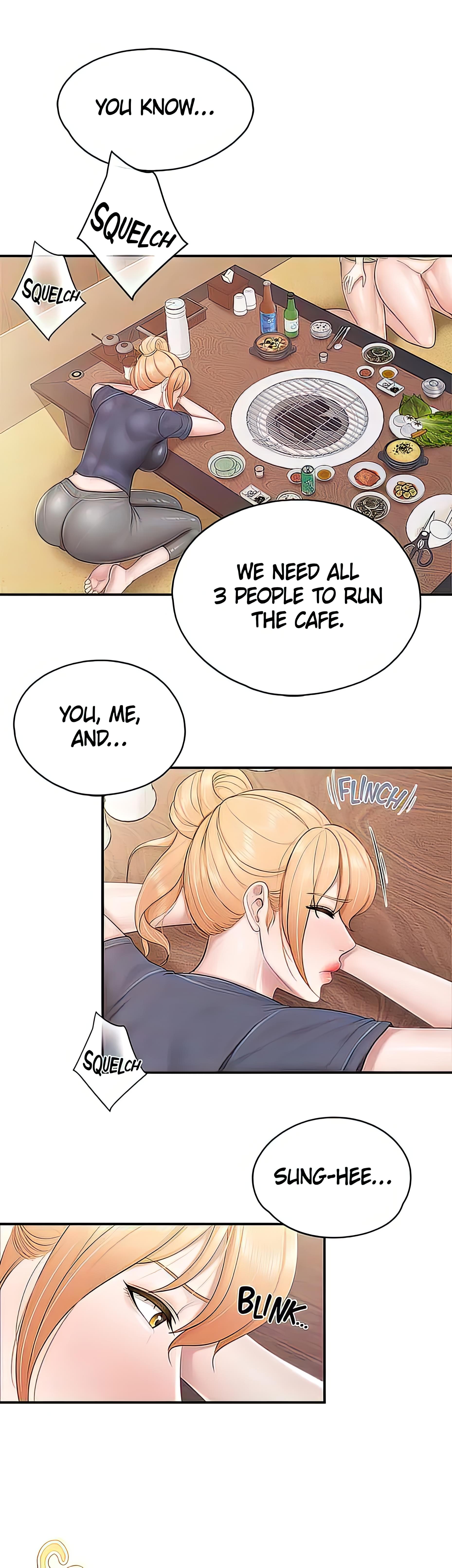 Kids Cafe Moms chapter 56 page 15