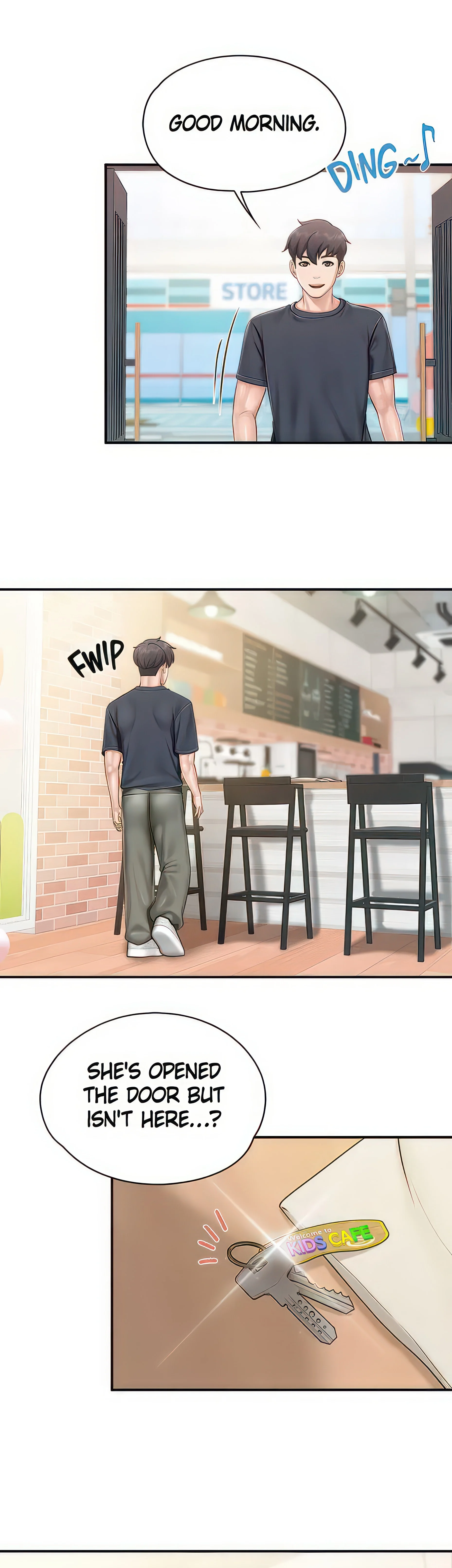 Kids Cafe Moms chapter 57 page 10