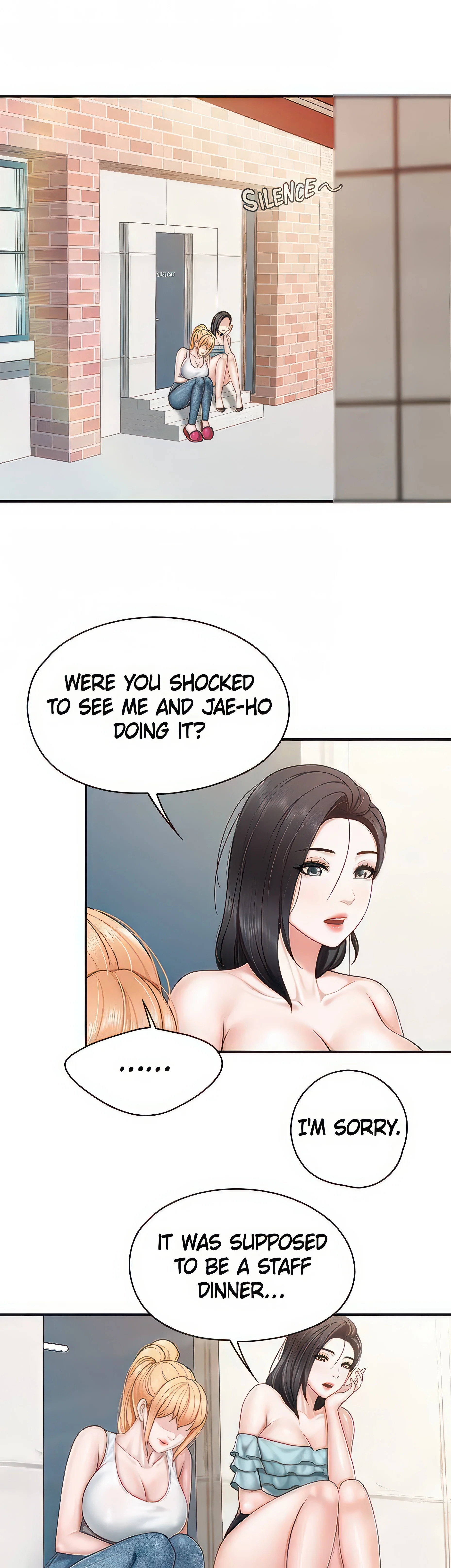 Kids Cafe Moms chapter 57 page 15