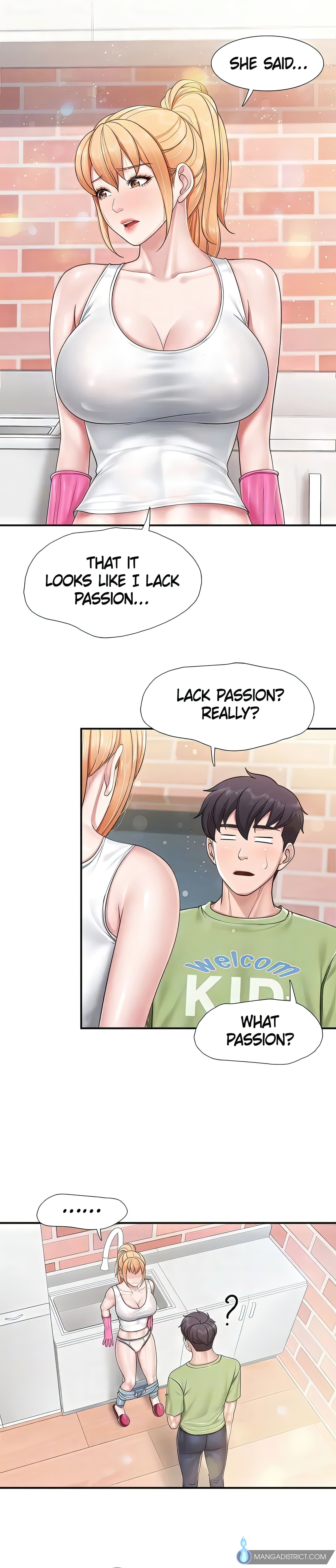 Kids Cafe Moms chapter 62 page 9