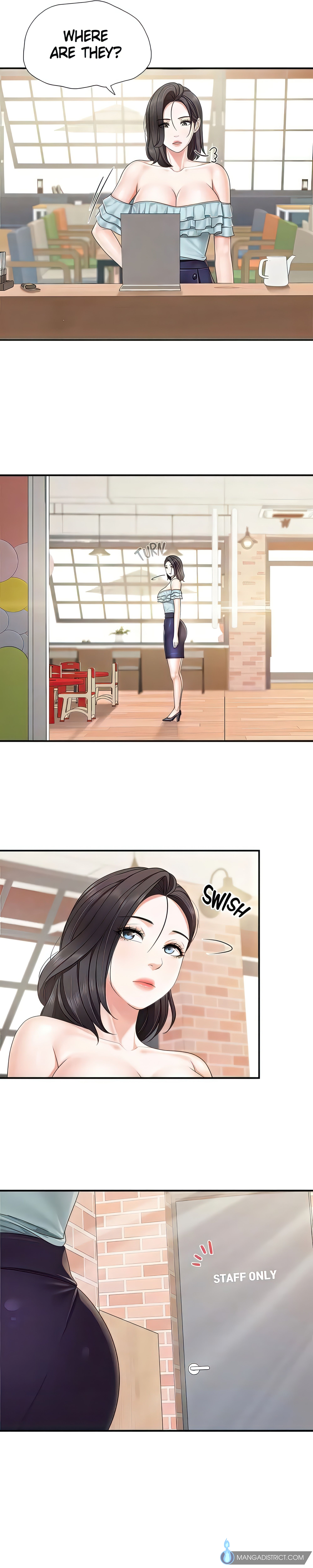 Kids Cafe Moms chapter 62 page 11