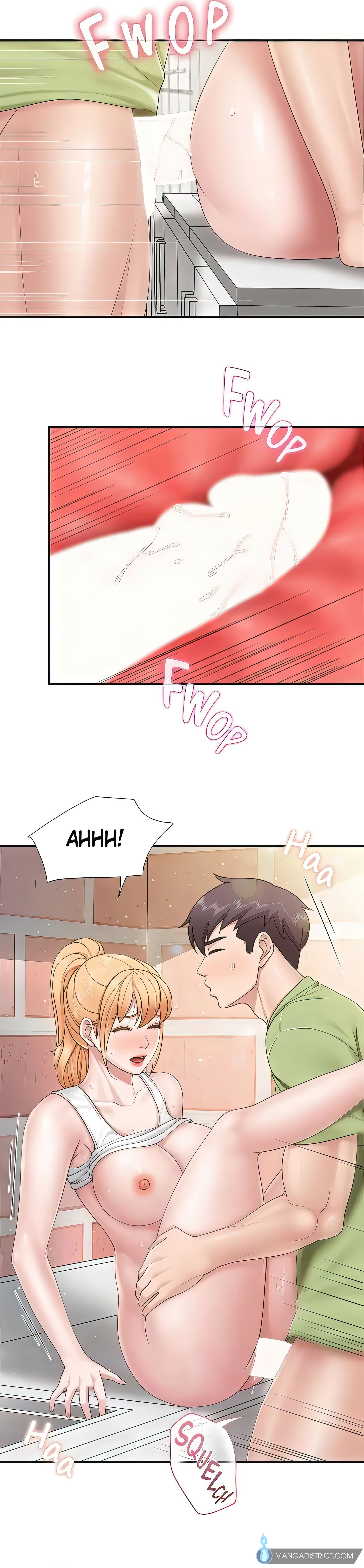 Kids Cafe Moms chapter 62 page 18