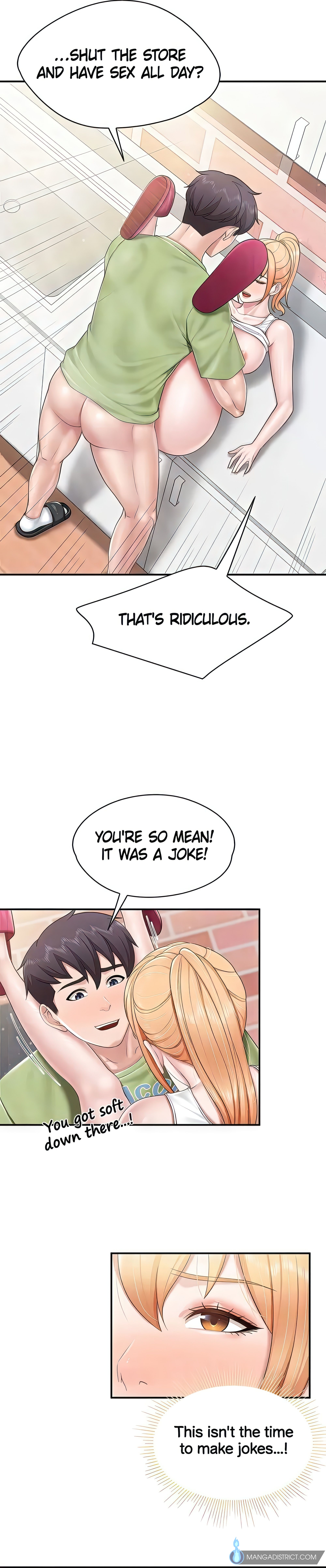 Kids Cafe Moms chapter 63 page 11
