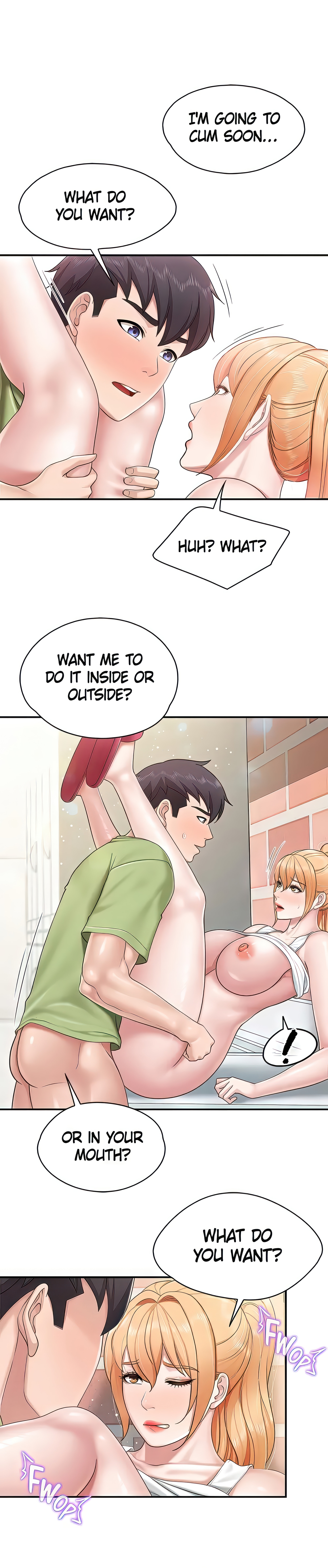 Kids Cafe Moms chapter 63 page 14