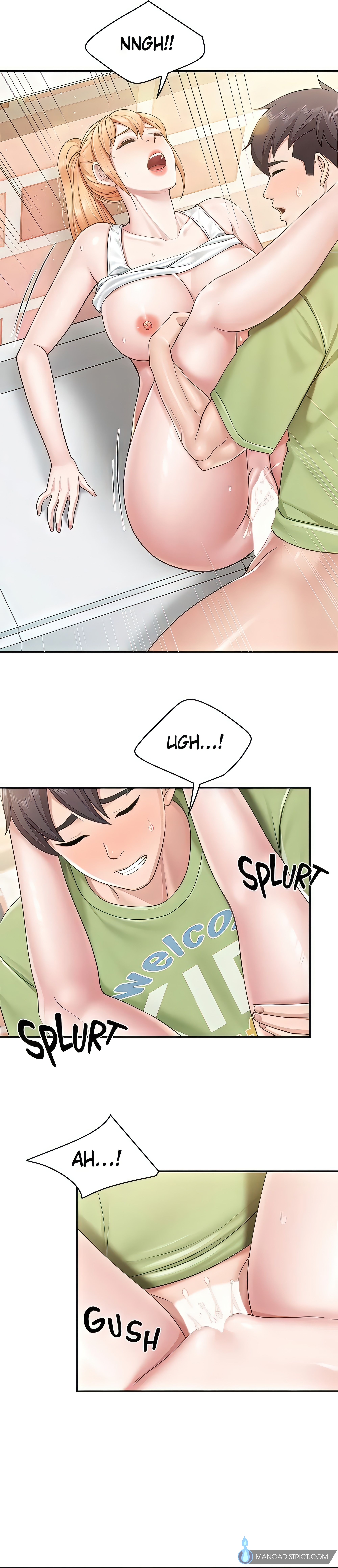 Kids Cafe Moms chapter 63 page 16