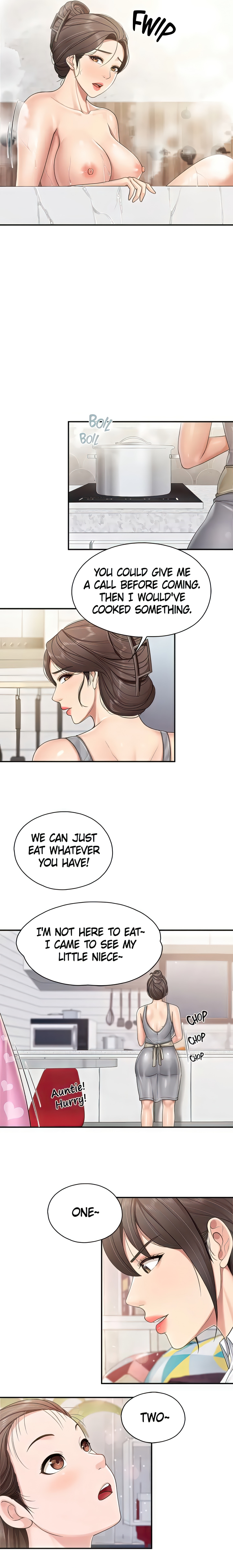 Kids Cafe Moms chapter 64 page 12