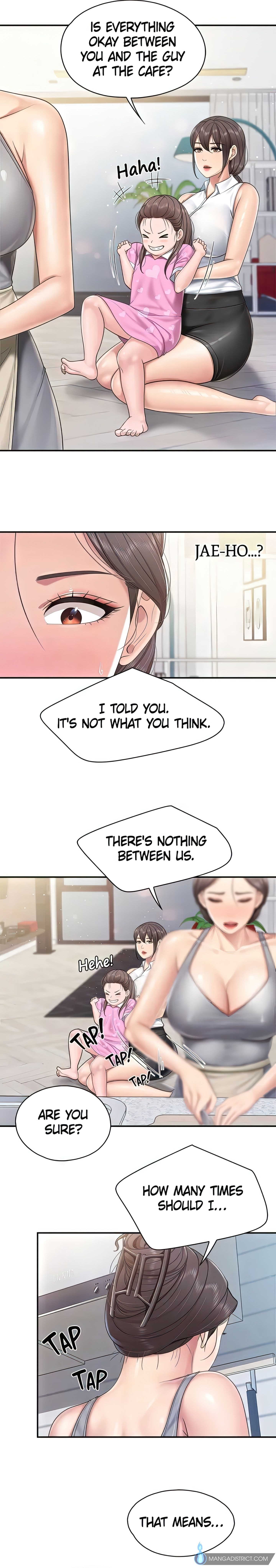 Kids Cafe Moms chapter 64 page 14