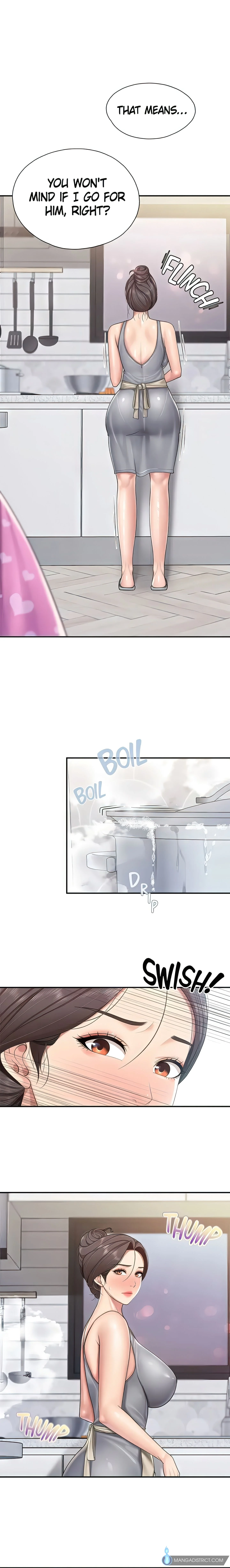 Kids Cafe Moms chapter 65 page 1