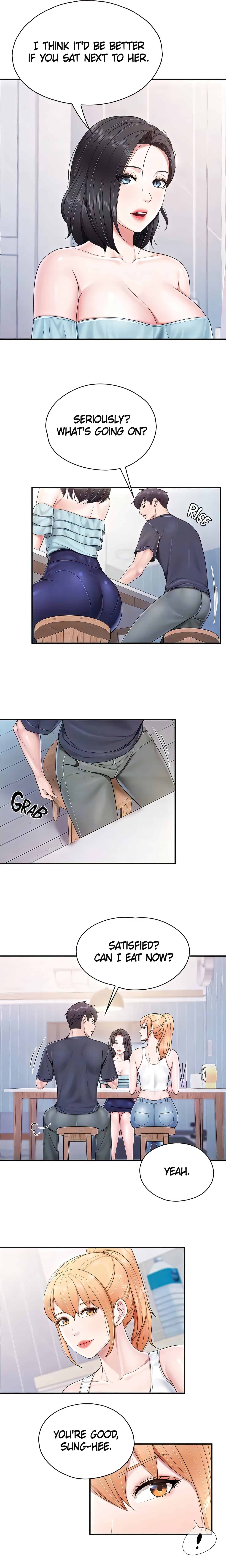 Kids Cafe Moms chapter 65 page 8