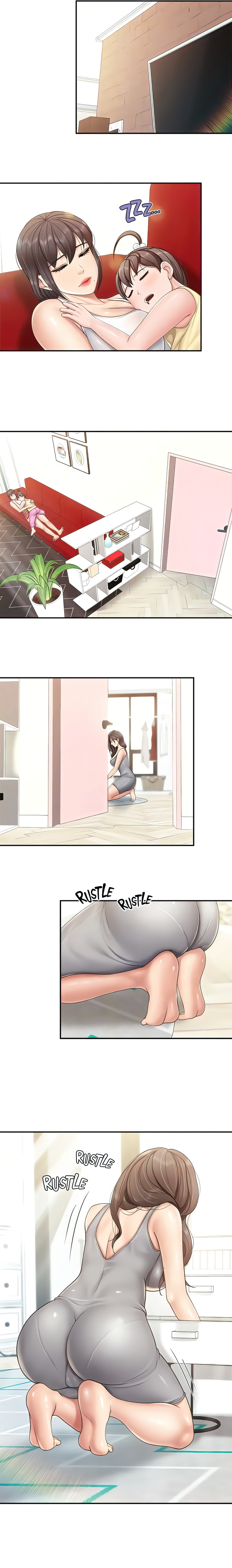 Kids Cafe Moms chapter 70 page 8