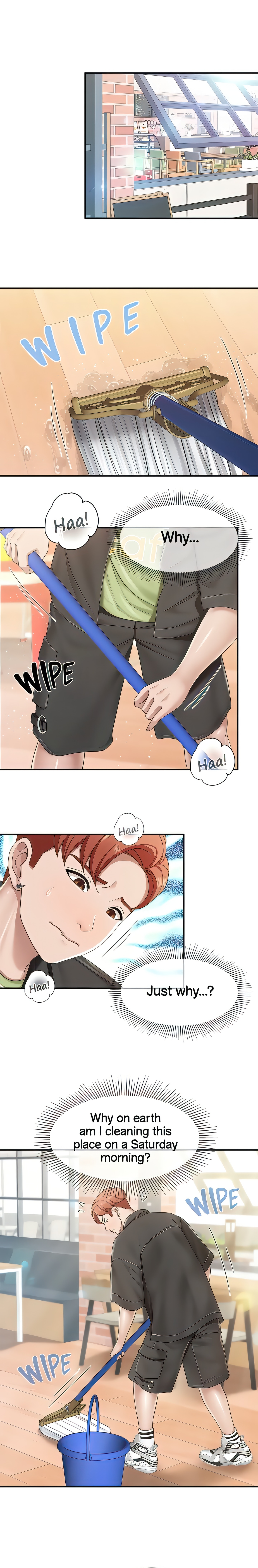 Kids Cafe Moms chapter 70 page 10