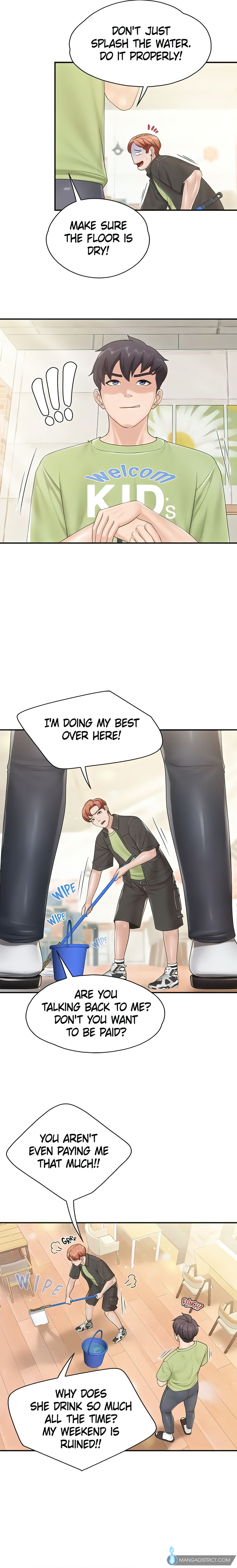 Kids Cafe Moms chapter 70 page 11