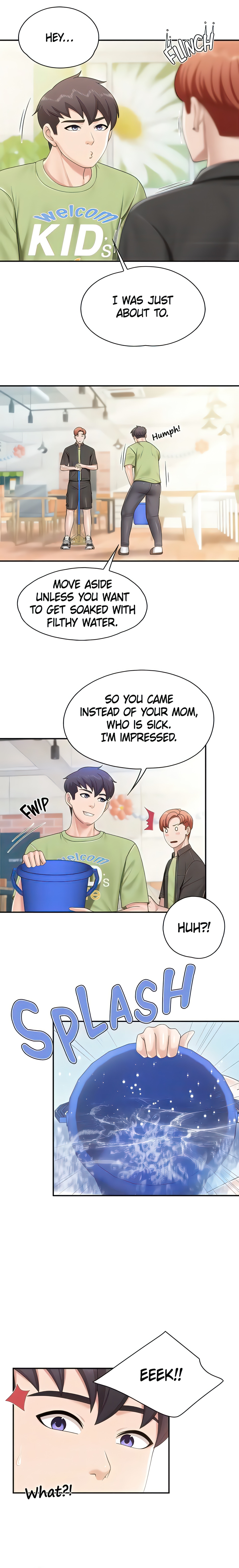 Kids Cafe Moms chapter 70 page 13